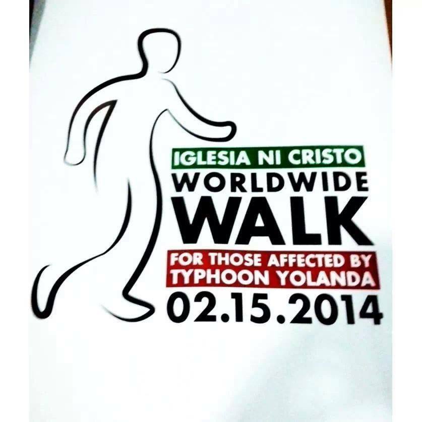 INC to Stage the Largest Worldwide Walk for a Cause for Yolanda Survivors